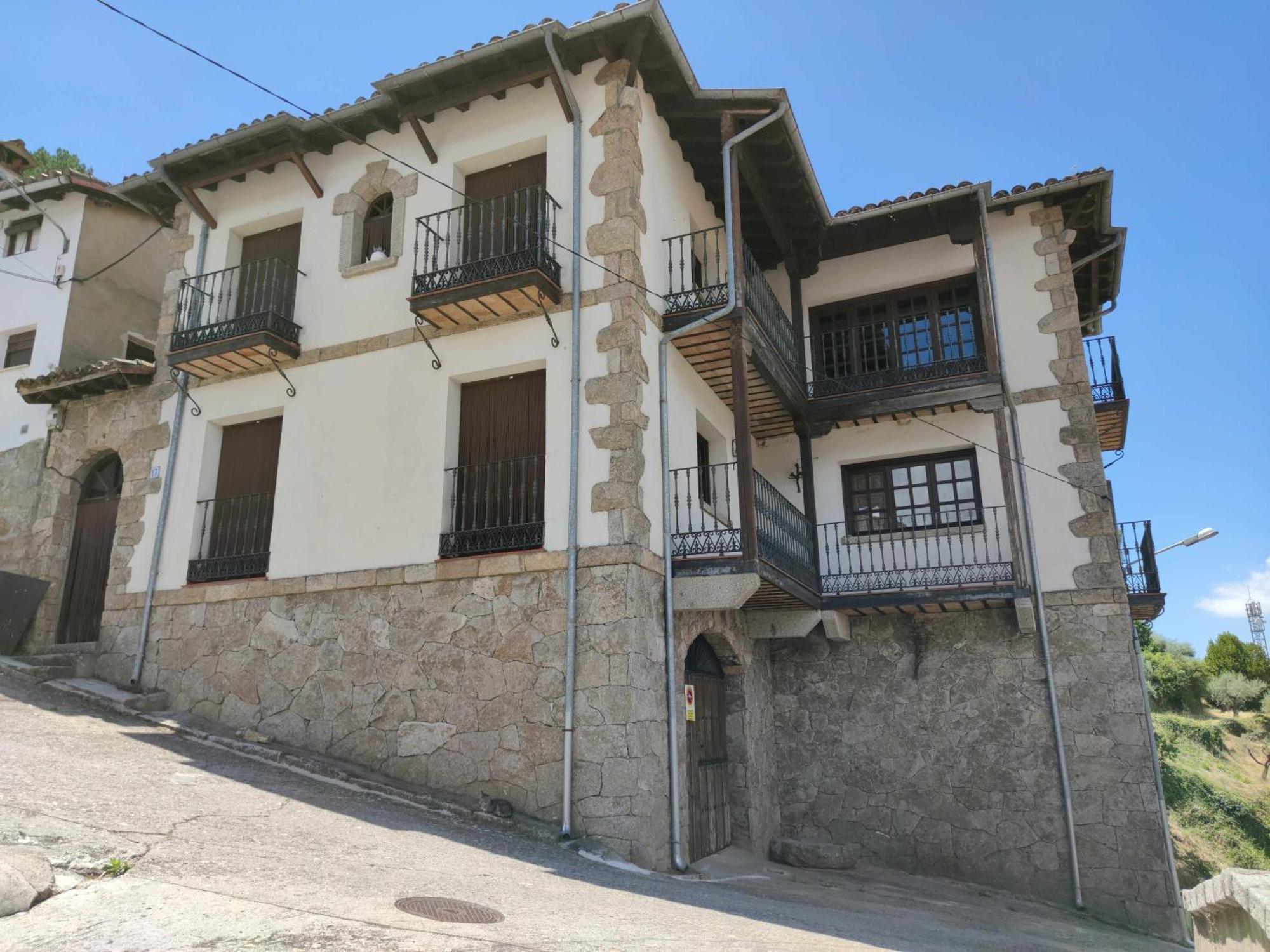 Casa Rural El Mirador Del Pico Santa Cruz del Valle Номер фото