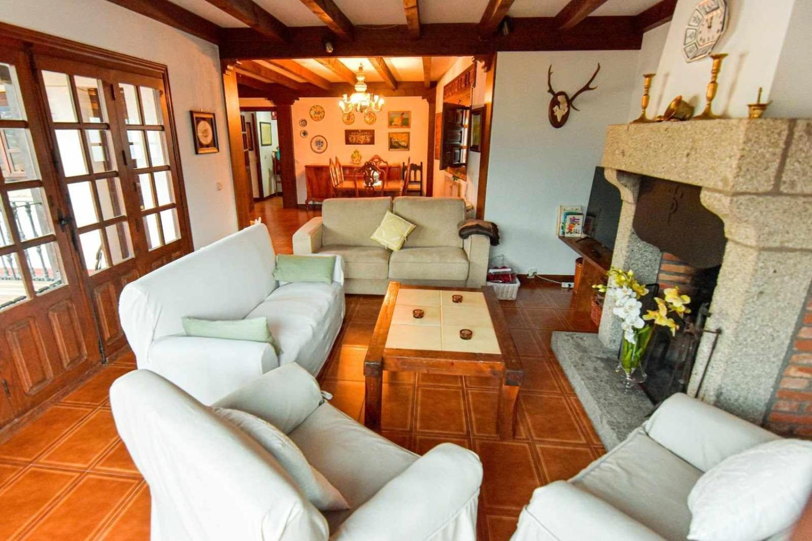 Casa Rural El Mirador Del Pico Santa Cruz del Valle Номер фото